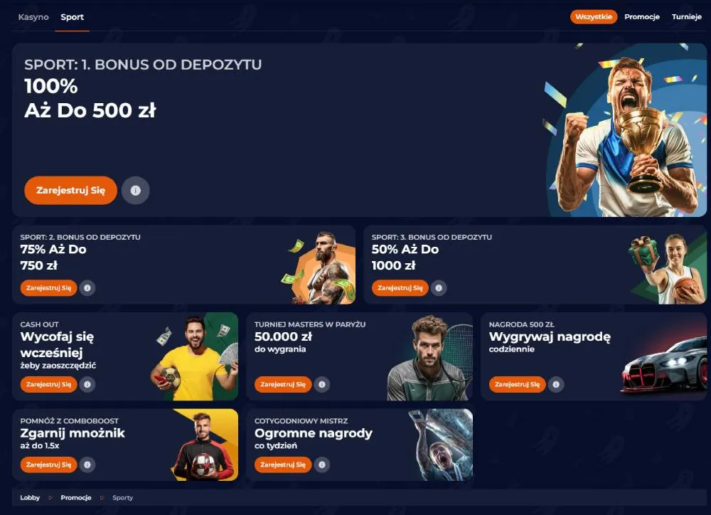 Oferta bonusowa i kolekcja gier